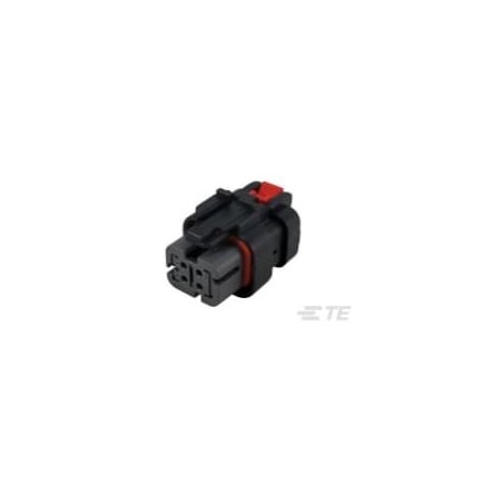 Te Connectivity AS 16 4P PLUG ASSY RD KEY 2 776524-2